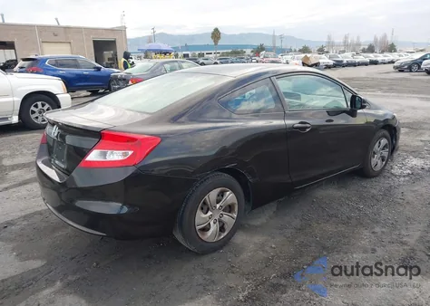 2013 Honda Civic Lx из США, поврежденный, VIN 2HGFG3B51DH511977